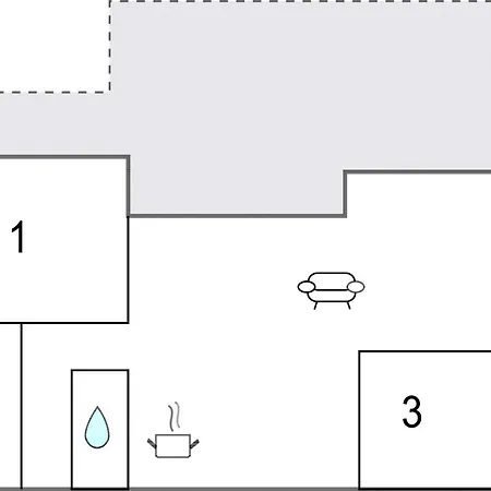 3 Bedroom Lovely In Nykobing Sj Tjørneholm